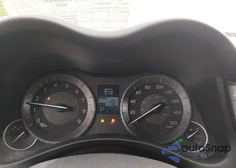 2013 Infiniti M37X z USA, uszkodzony, nr VIN JN1BY1AR9DM601624